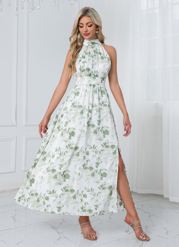 Robe Trapeze Imprimée - gallery 2