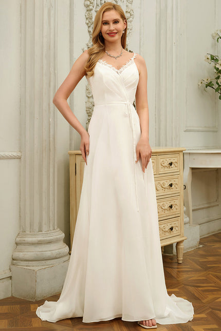 Robe Trapèze Éthérée Satinée