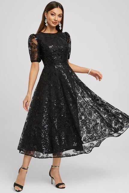 Robe Trapèze Nocturne Éphémère