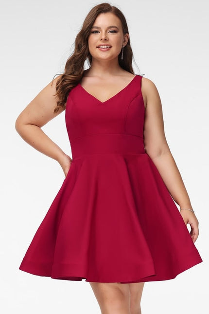 Robe Trapèze Rêve De Rose - gallery 8