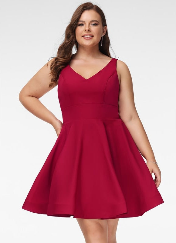 Robe Trapèze Rêve De Rose - gallery 8