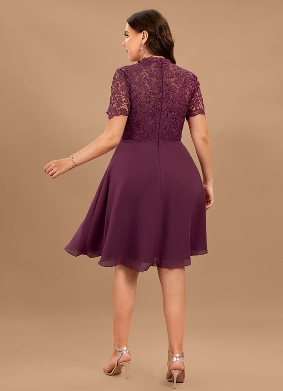 Robe Trapèze Chic Élancée - gallery 8