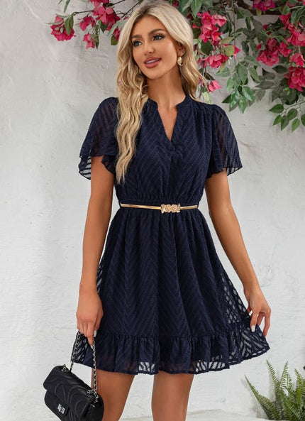 Robe Trapèze Sérénité Urbaine