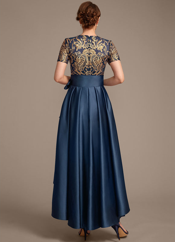 Robe Trapèze Indigo Étoilé - gallery 7