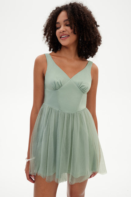 Robe Trapèze Éclat Envoûtant - gallery 6