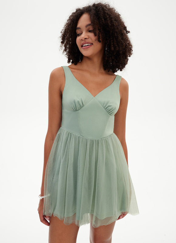 Robe Trapèze Éclat Envoûtant - gallery 6