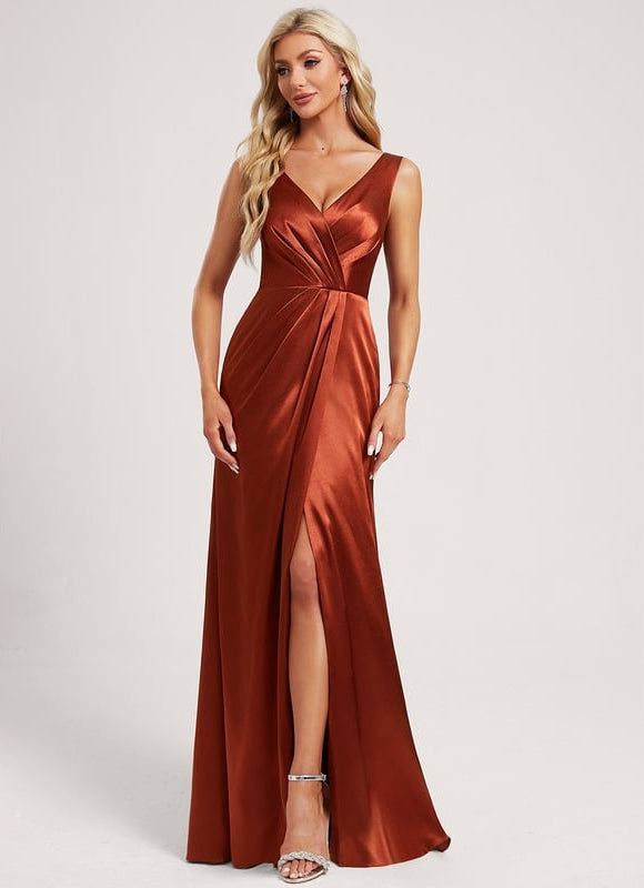 Robe Trapeze Demoiselle D Honneur