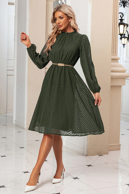 Robe Trapèze Ombre Décume - gallery 8