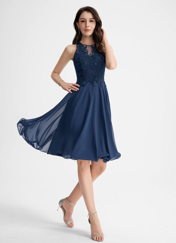 Robe Trapèze Doux Vestige - gallery 1