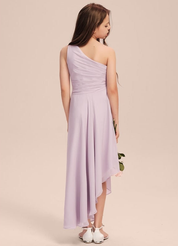 Robe Trapèze Lilas Enchanté - gallery 2