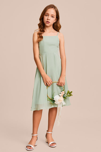 Robe Trapèze Élément Vaporeux - gallery 1