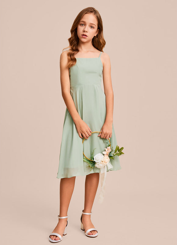 Robe Trapèze Élément Vaporeux - gallery 1