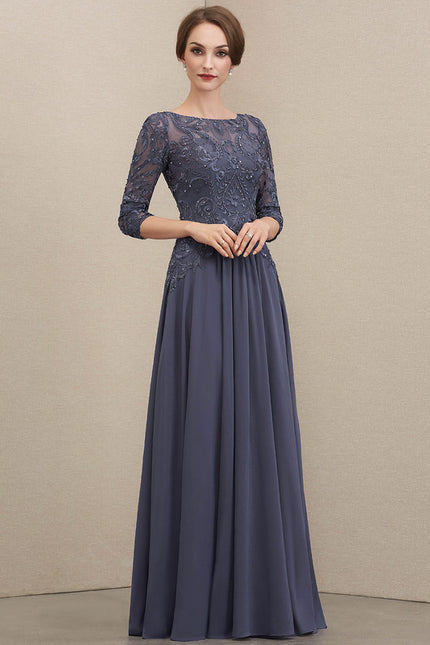 Robe Trapèze Raffinement Éthéré - gallery 2