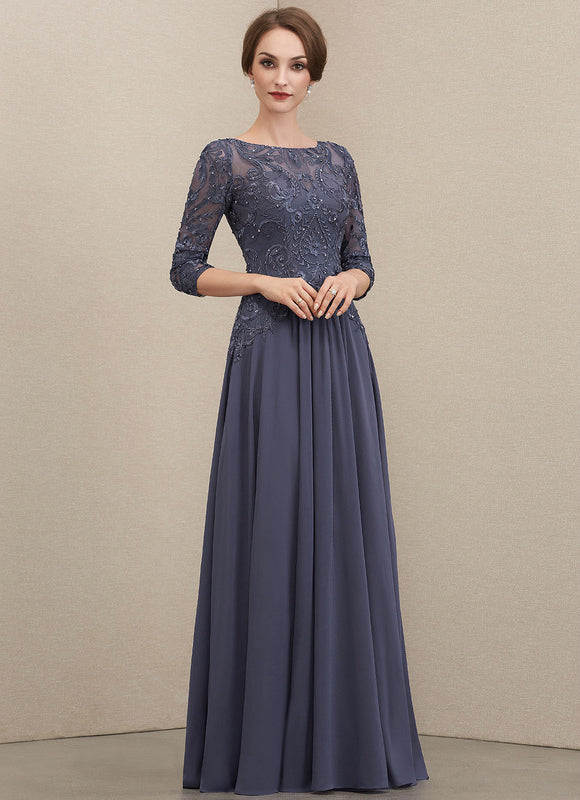 Robe Trapèze Raffinement Éthéré - gallery 2