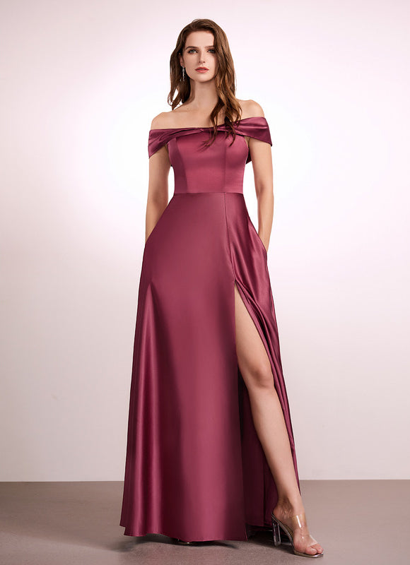 Robe Trapèze Émeraude Élégante