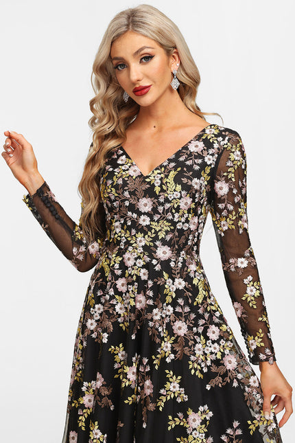 Robe Trapèze Flora Couture - gallery 1