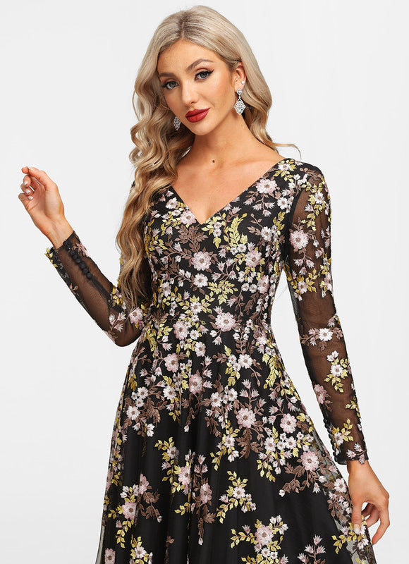 Robe Trapèze Flora Couture - gallery 1