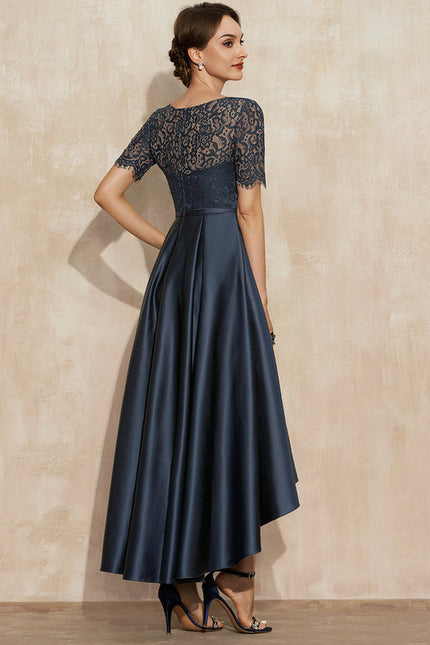 Robe Trapèze Éclat Nocturne - gallery 4