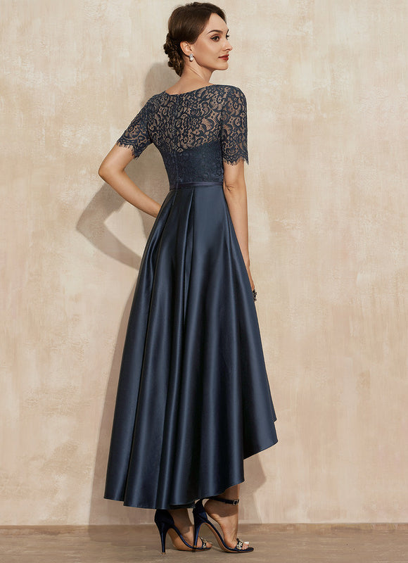Robe Trapèze Éclat Nocturne - gallery 4