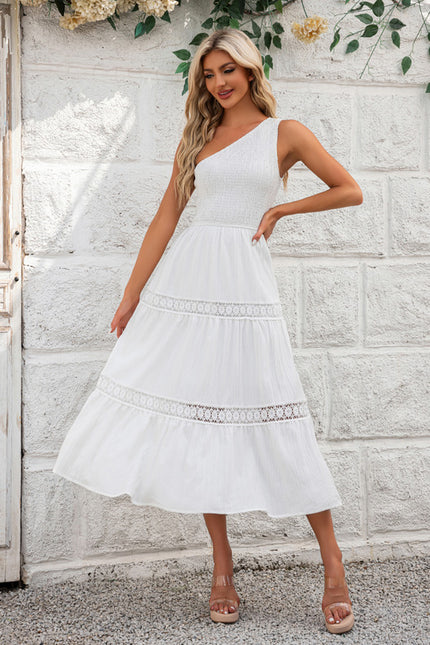 Robe Trapèze Lumière Éthérée - gallery 5