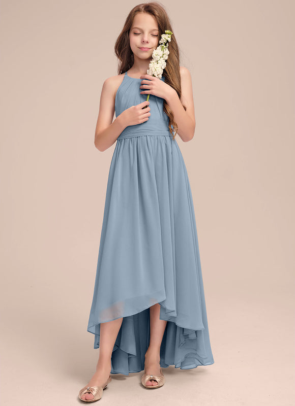 Robe Trapèze Céleste Aube - gallery 1