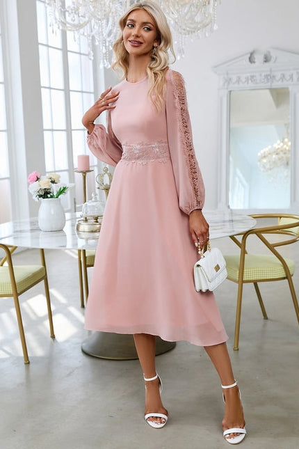 Robe Trapèze Doux Sarment - gallery 5