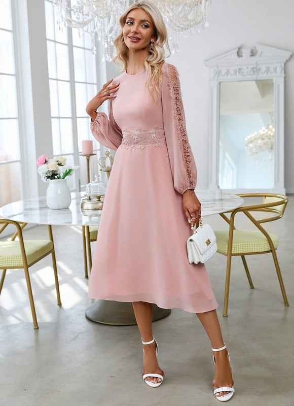 Robe Trapèze Doux Sarment - gallery 5