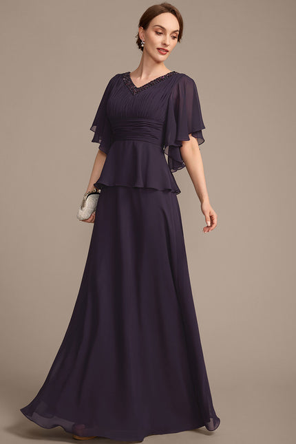 Robe Trapeze Avec Ceinture - gallery 3