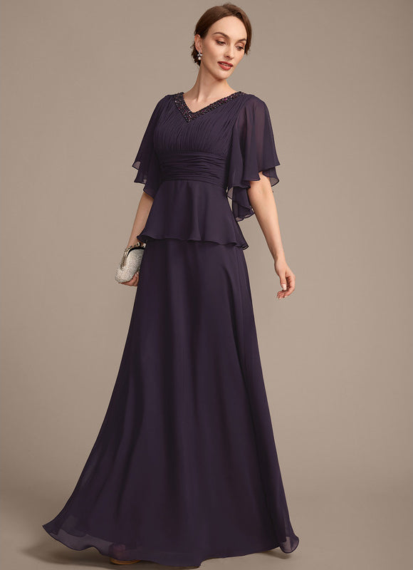 Robe Trapeze Avec Ceinture - gallery 3