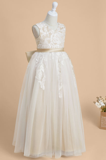 Robe Trapèze Enfant Évanescente - gallery 4