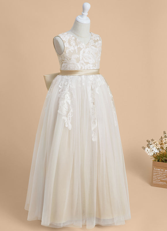 Robe Trapèze Enfant Évanescente - gallery 4