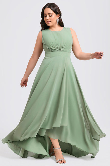 Robe Trapèze Élément Flottant - gallery 7