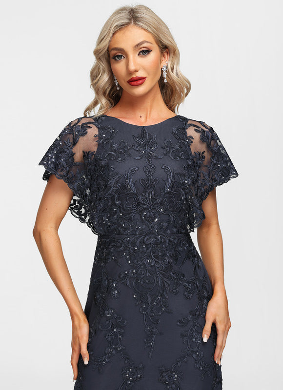 Robe Trapèze Nocturne Céleste - gallery 2