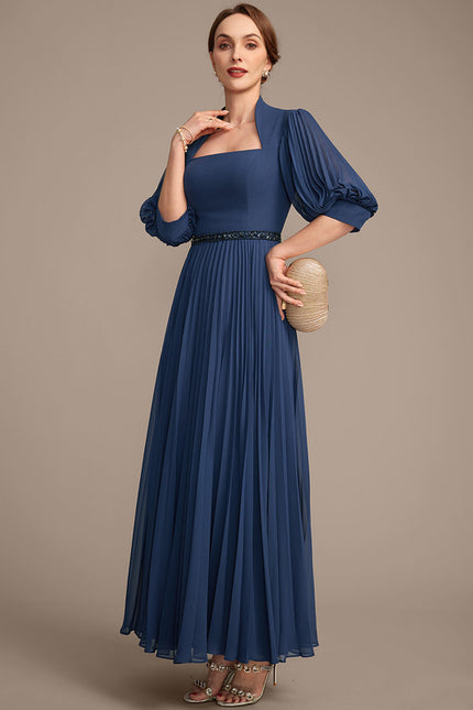 Robe Trapèze Sérénade Saphir - gallery 3