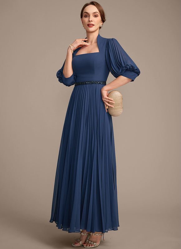 Robe Trapèze Sérénade Saphir - gallery 3