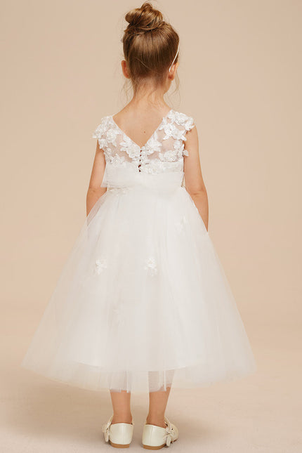 Robe Trapèze Fleurie Enchantée - gallery 5