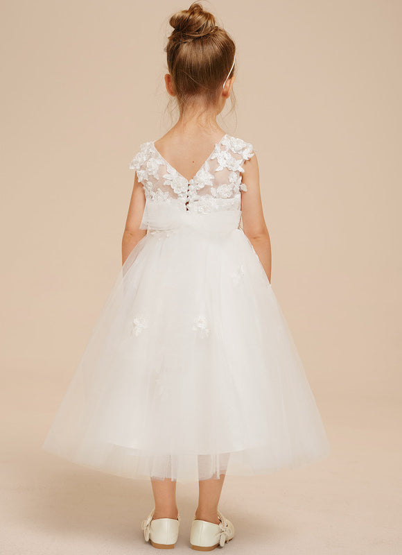 Robe Trapèze Fleurie Enchantée - gallery 5
