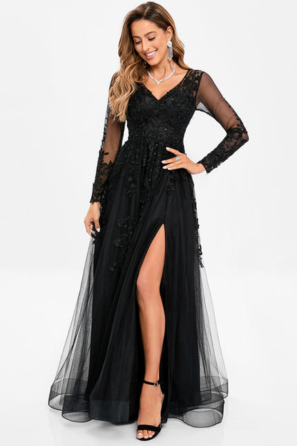 Robe Trapèze Mystère De Nuit - gallery 6