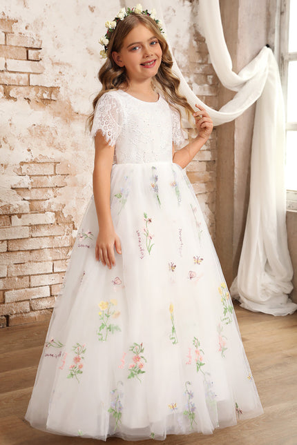 Robe Trapèze Étoile De Jardin - gallery 2