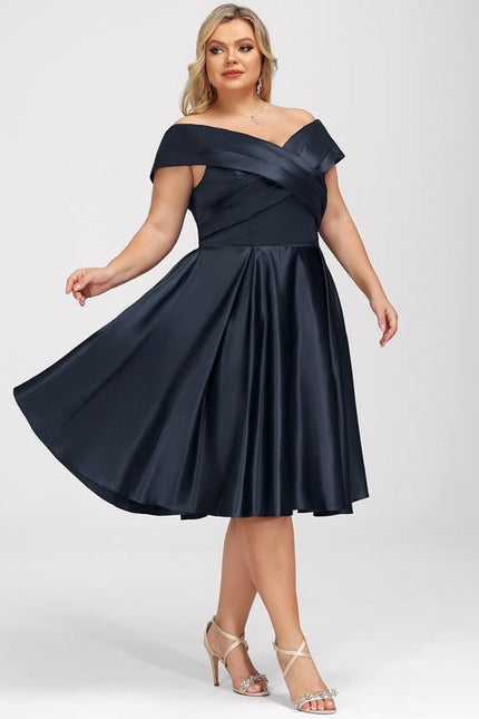 Robe Trapèze Nuit Dambre - gallery 5