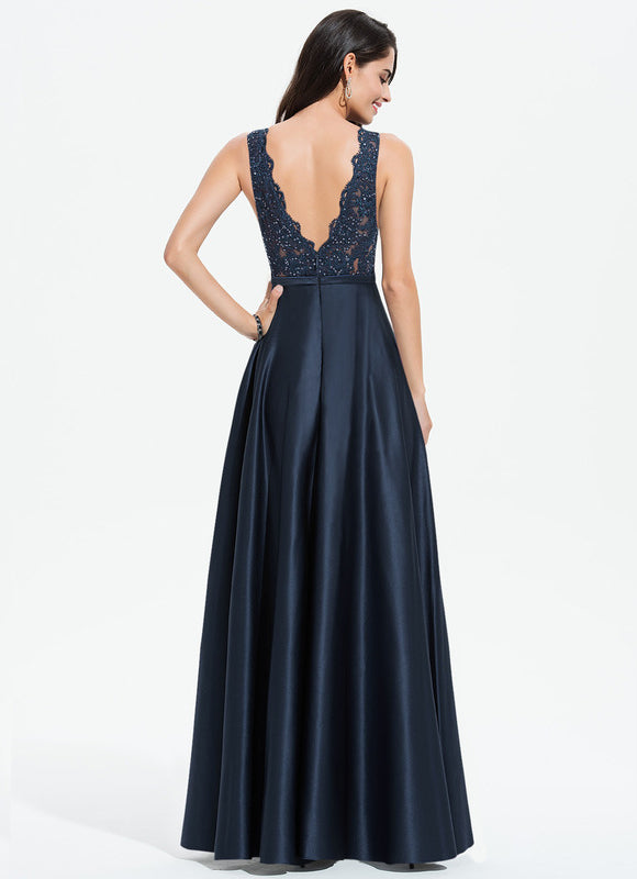 Robe Trapèze Lueur Débène - gallery 3