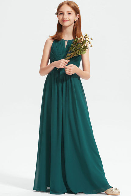 Robe Trapèze Sérénité Verte - gallery 4