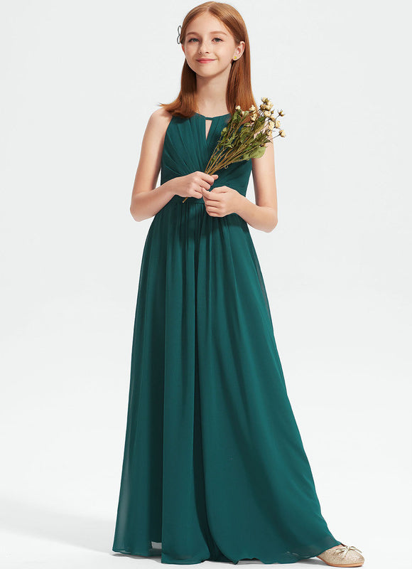 Robe Trapèze Sérénité Verte - gallery 4