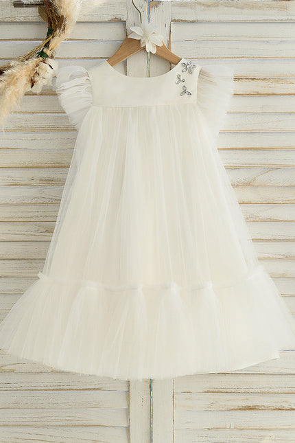 Robe Trapèze Rêve Pur Tulle
