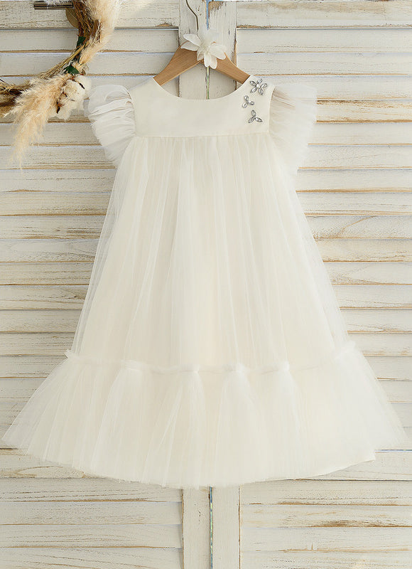 Robe Trapèze Rêve Pur Tulle