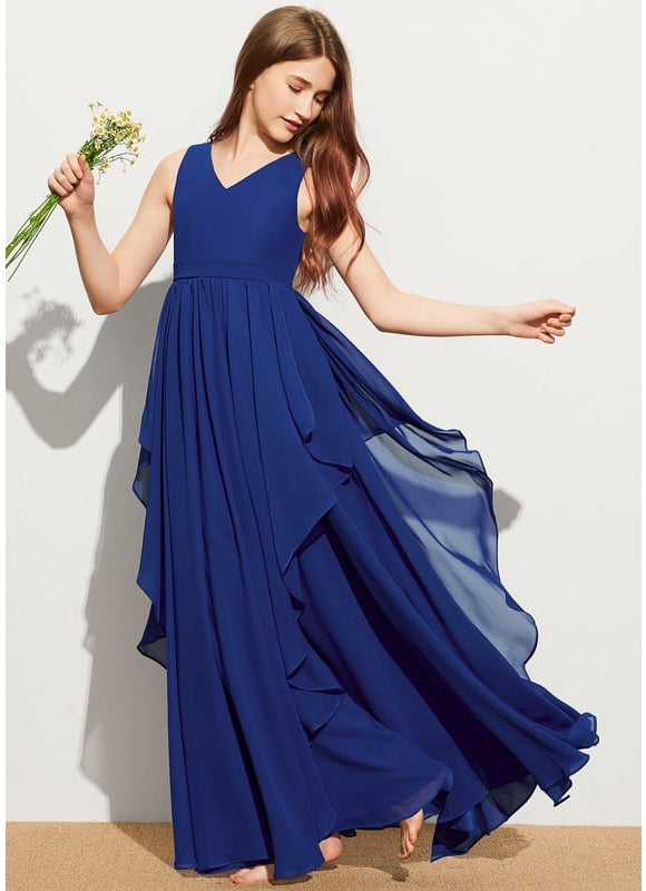 Robe Trapèze Bleu Céleste Aérien