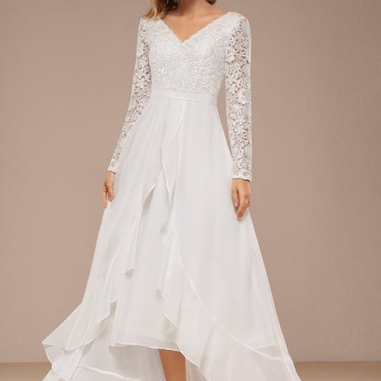Robe Trapèze Lumière Évanescente