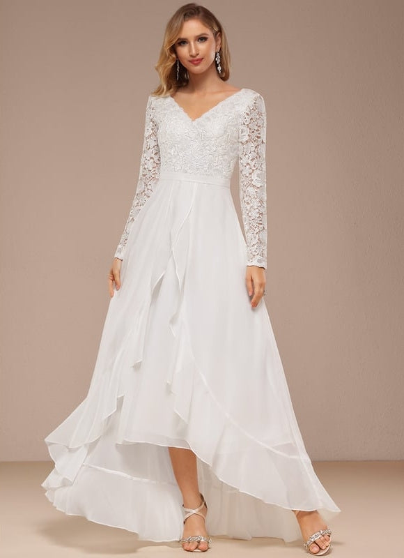 Robe Trapèze Lumière Évanescente