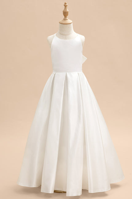Robe Trapèze Satinée Enfantine - gallery 1