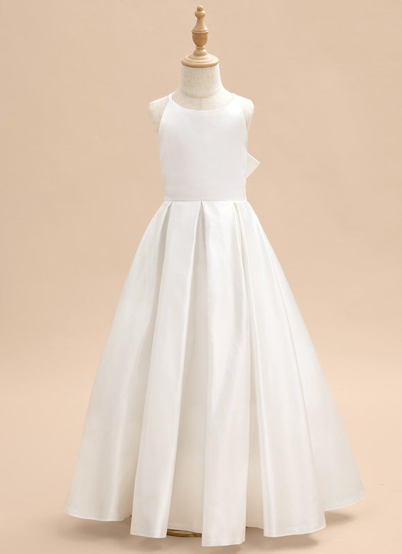 Robe Trapèze Satinée Enfantine - gallery 1
